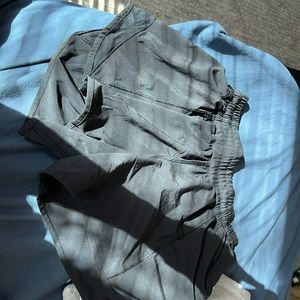 Black lululemon shorts